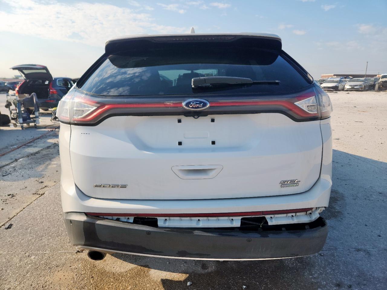 2015 Ford Edge Sel VIN: 2FMTK3J9XFBB81665 Lot: 80575515