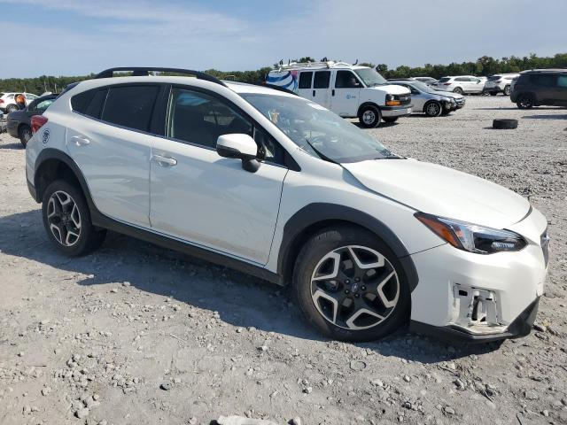  SUBARU CROSSTREK 2019 White