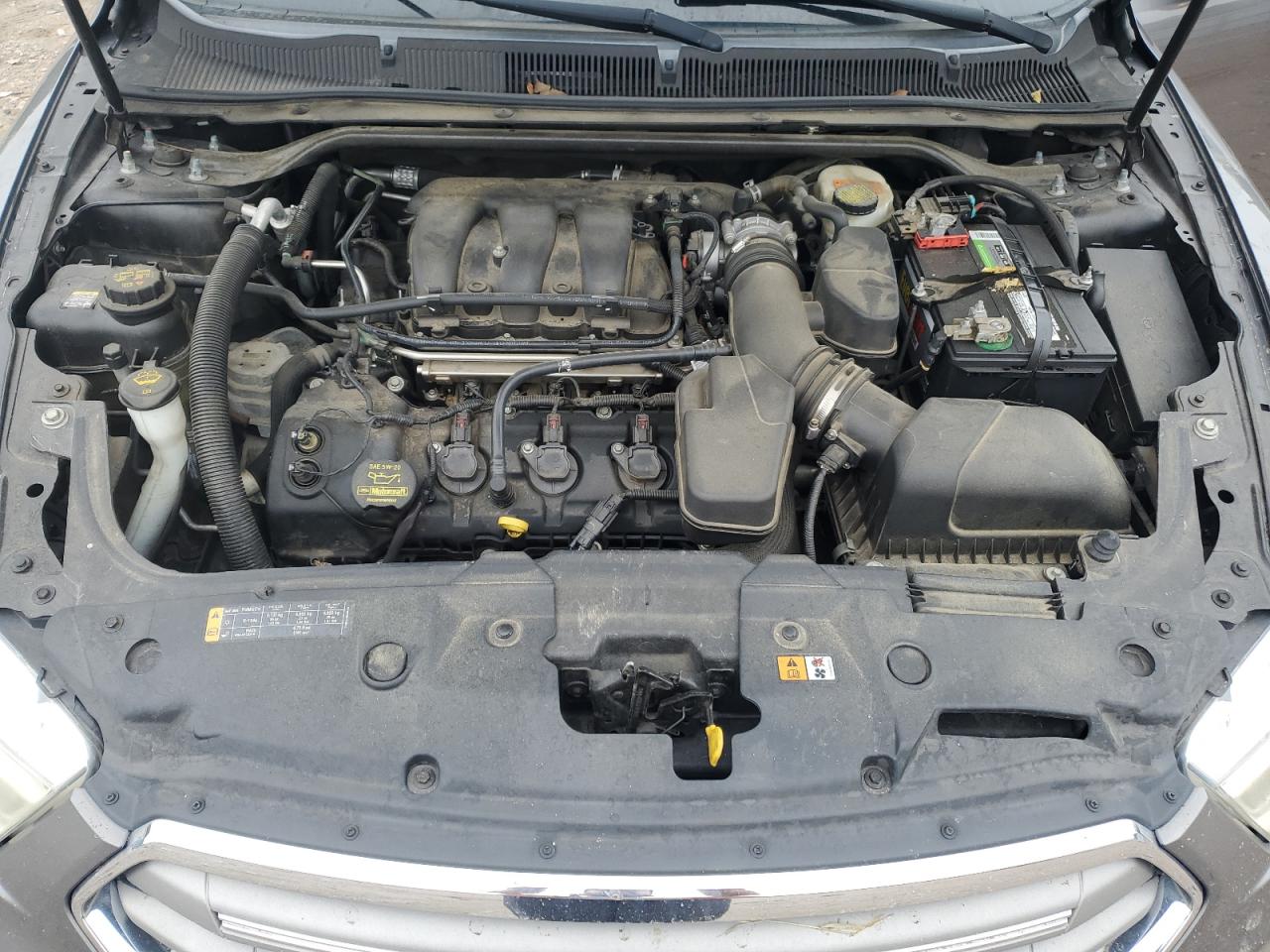 2013 Ford Taurus Sel VIN: 1FAHP2E82DG120376 Lot: 70203055