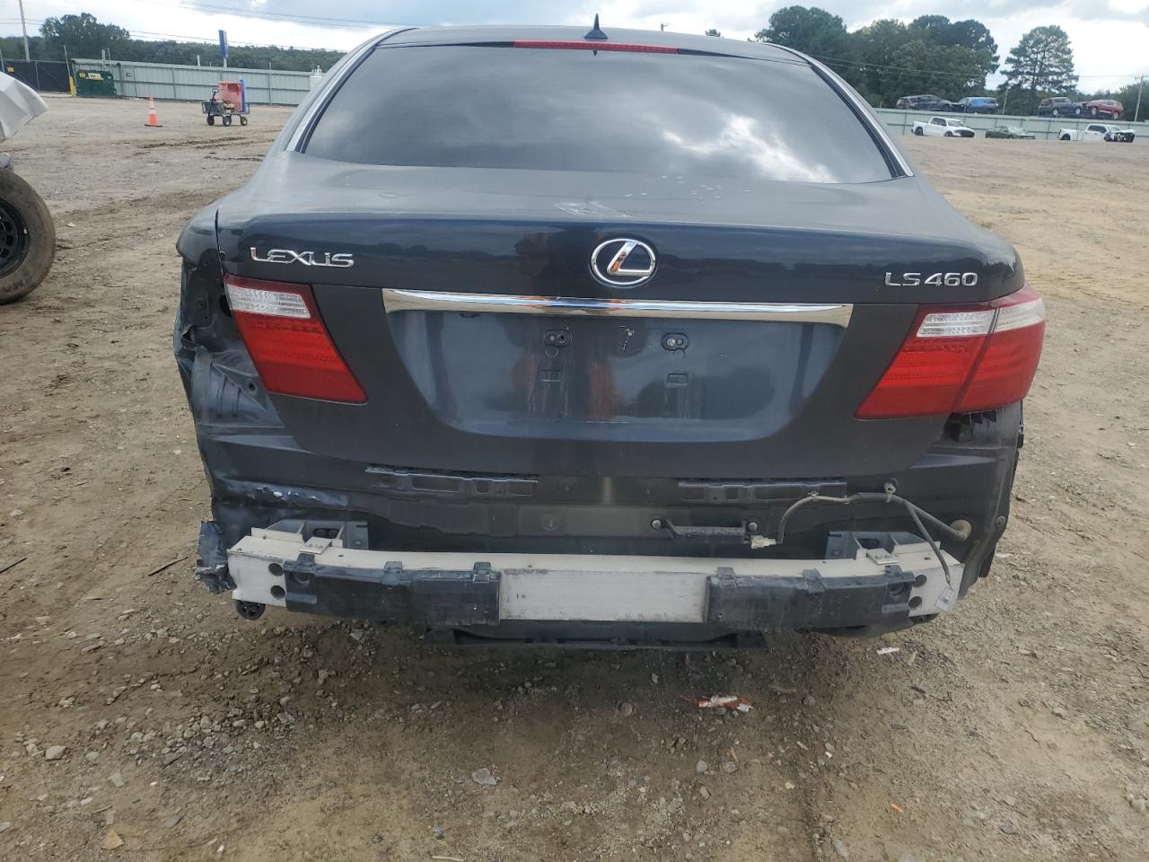 2008 Lexus Ls 460 VIN: JTHBL46F685073776 Lot: 81754865