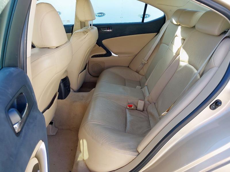 2007 LEXUS IS 250 SE AUTO 