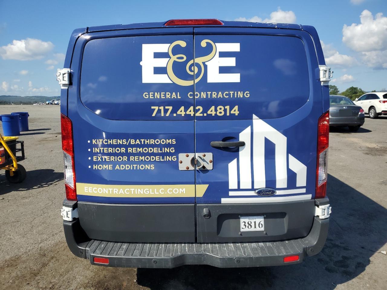 2017 Ford Transit T-250 VIN: 1FTYR1ZM2HKA29696 Lot: 69392975