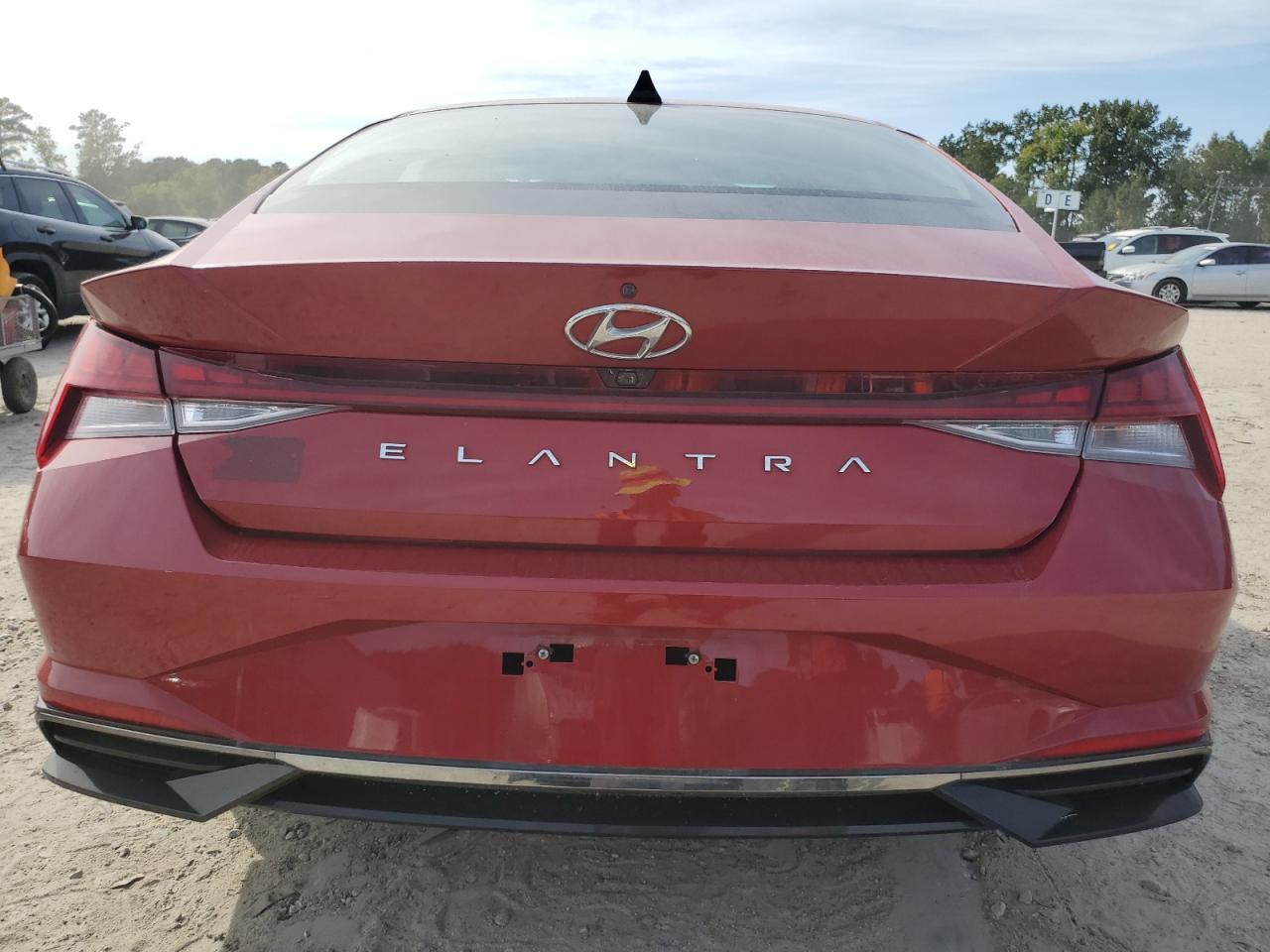 2021 Hyundai Elantra Sel VIN: KMHLN4AG1MU133975 Lot: 82021845
