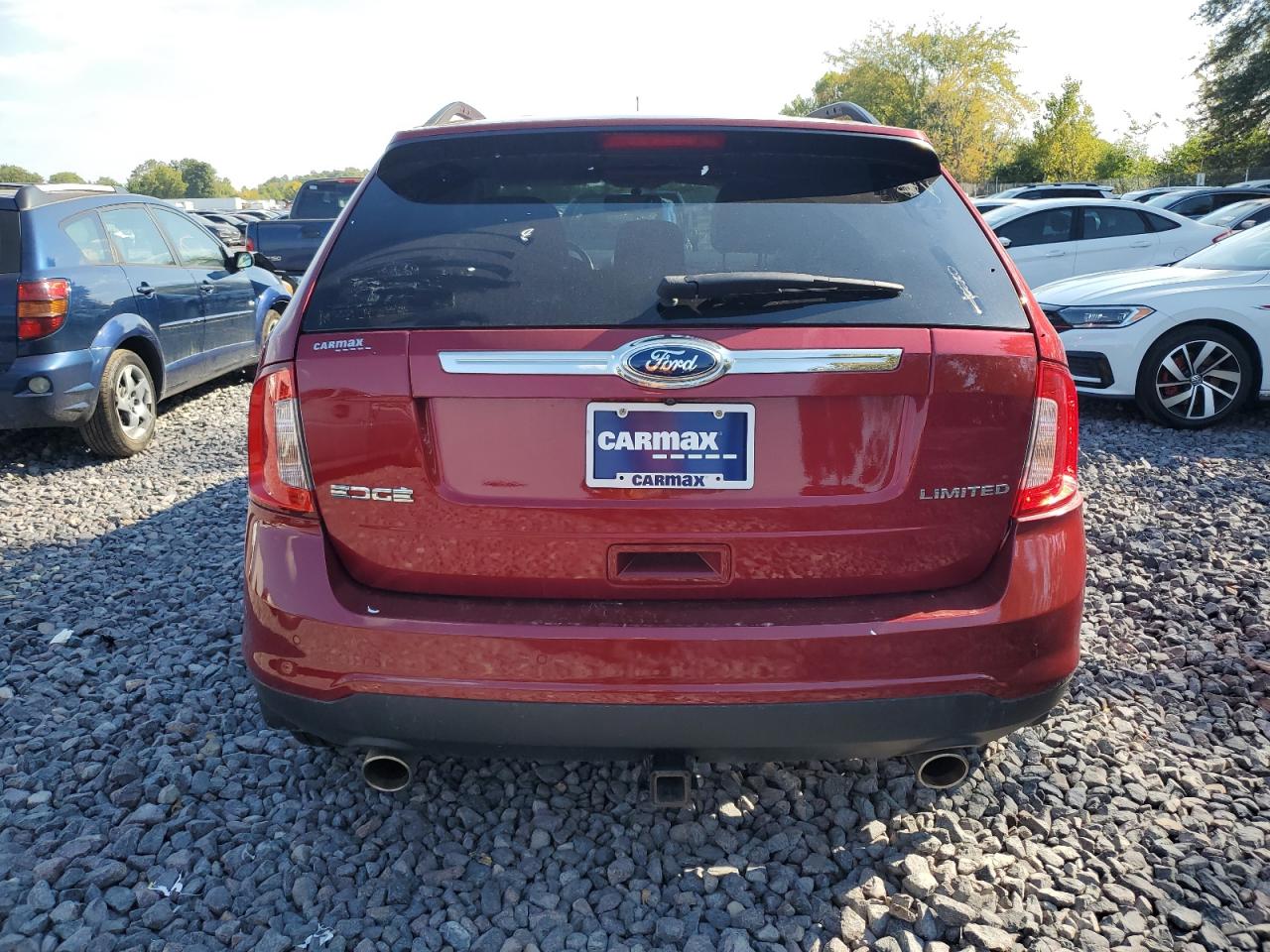 2013 Ford Edge Limited VIN: 2FMDK3KC2DBC57102 Lot: 80030495