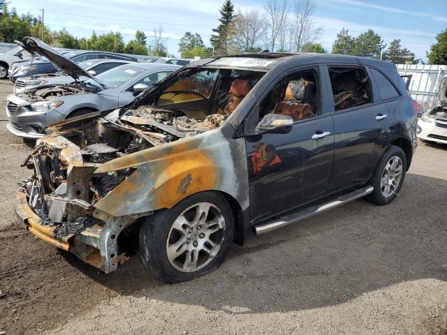 2009 ACURA MDX    à vendre chez Copart ON - TORONTO