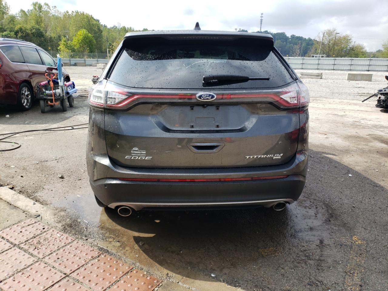 2016 Ford Edge Titanium VIN: 2FMPK4K80GBB26401 Lot: 83787745
