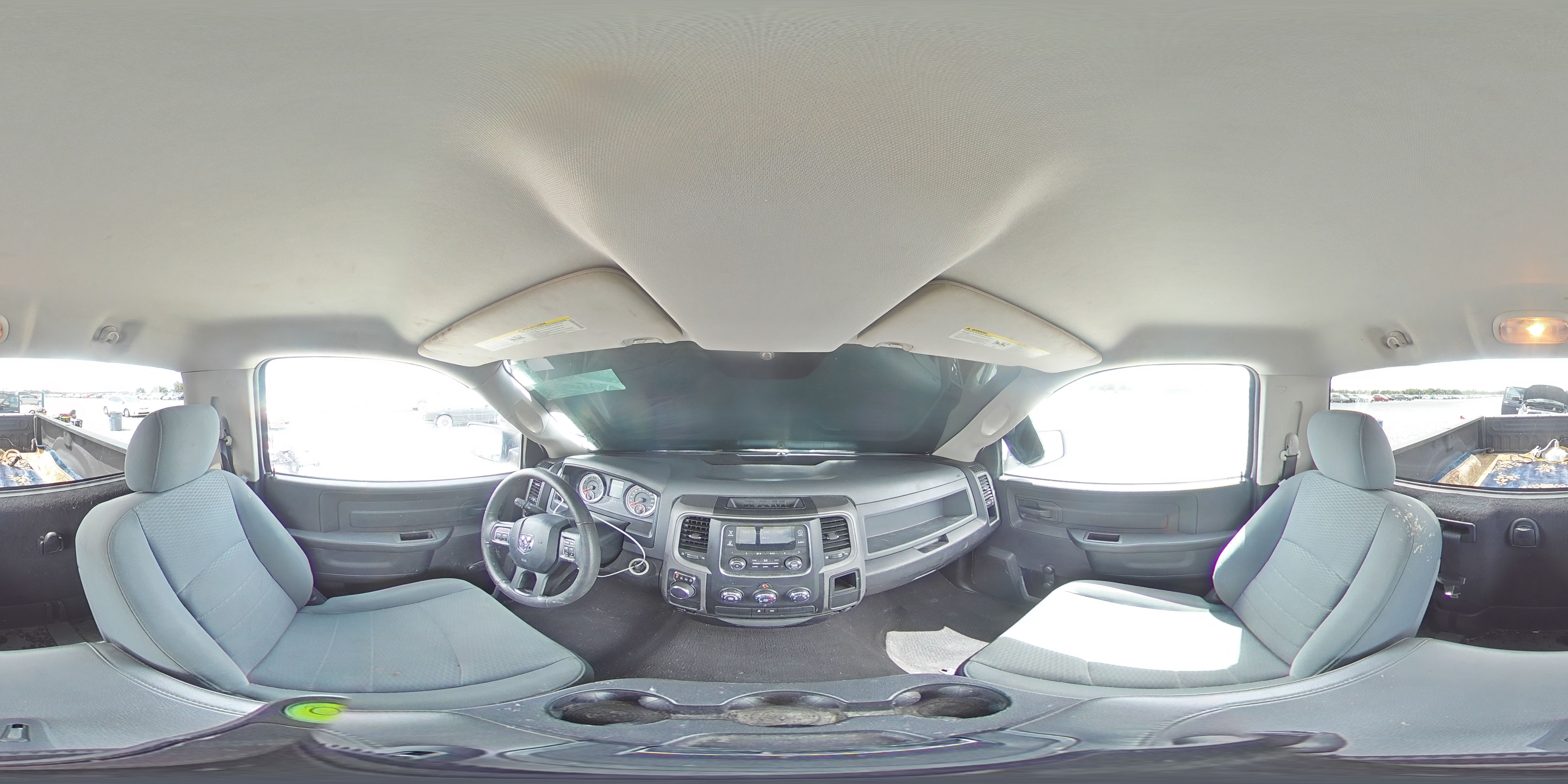 2016 Ram 1500 St VIN: 3C6JR6DG6GG343509 Lot: 80655195