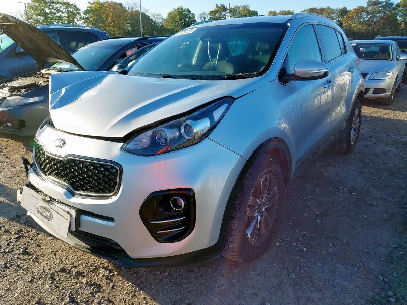 2016 KIA SPORTAGE KX-2 CRDI AUTO  for sale at Copart WOLVERHAMPTON