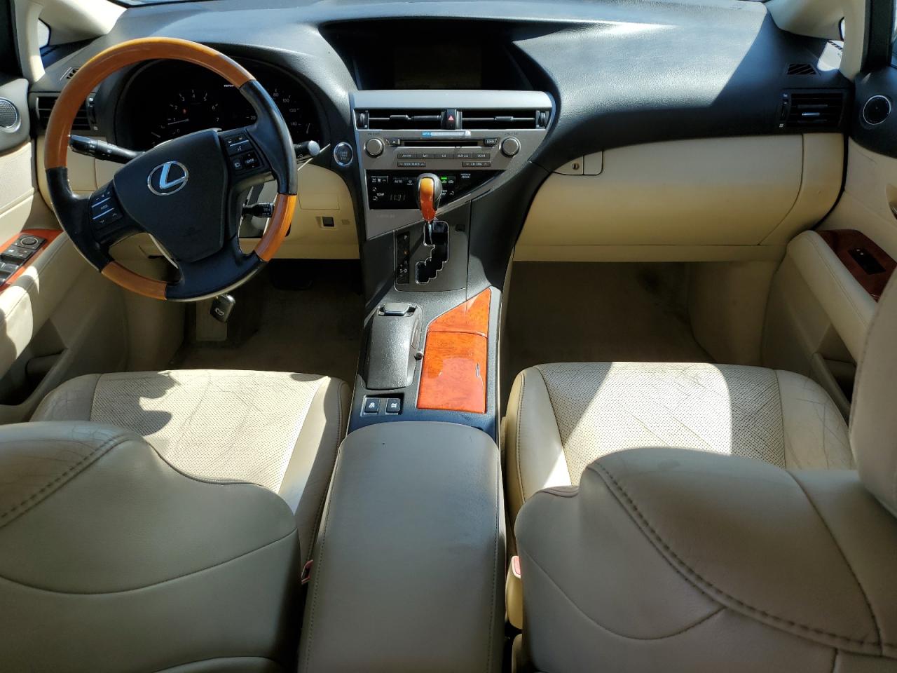 2010 Lexus Rx 350 VIN: 2T2BK1BA3AC030059 Lot: 81520555