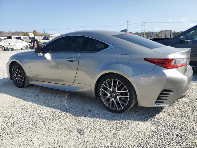  LEXUS RC 2017 Серебристый