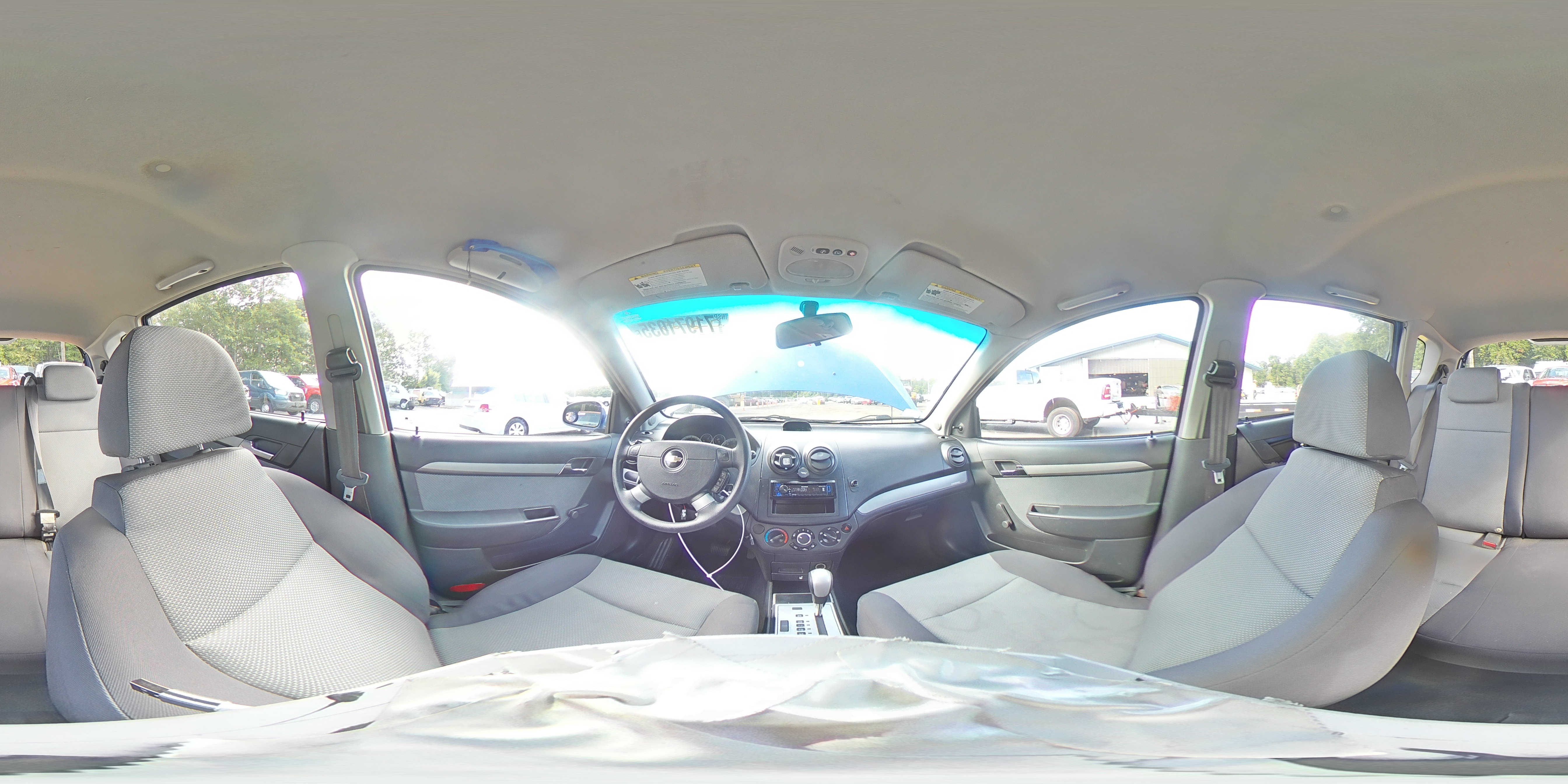 2009 Chevrolet Aveo Ls VIN: KL1TD66E89B357149 Lot: 71971035