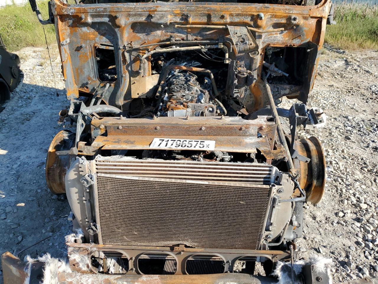 2017 Volvo Vn Vnm VIN: 4V4MC9EG3HN977946 Lot: 71796575