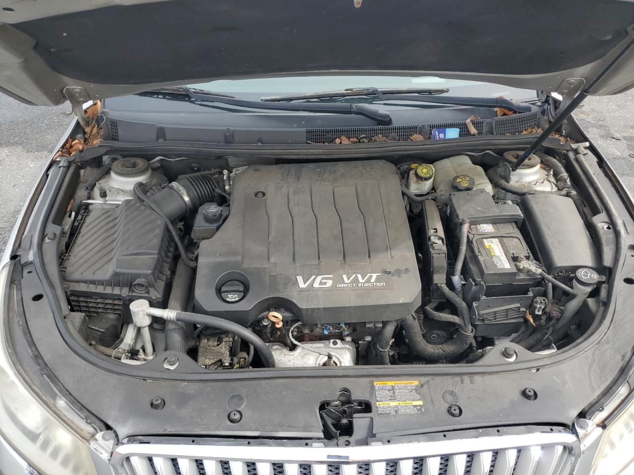 2011 Buick Lacrosse Cxl VIN: 1G4GC5ED3BF244868 Lot: 71211605