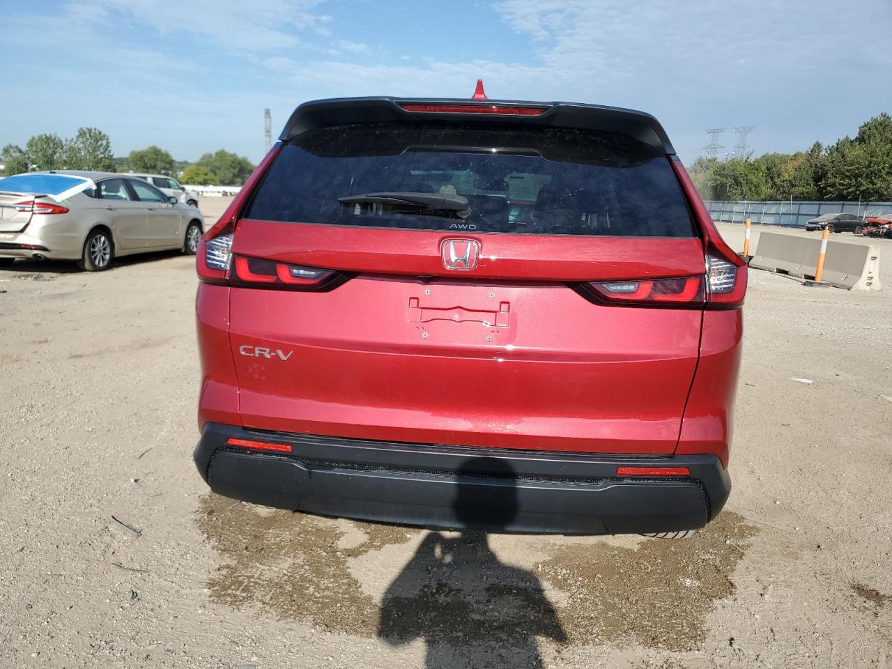 2023 Honda Cr-V Ex VIN: 7FARS4H45PE016002 Lot: 80121535
