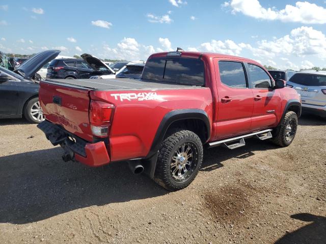  TOYOTA TACOMA 2017 Красный