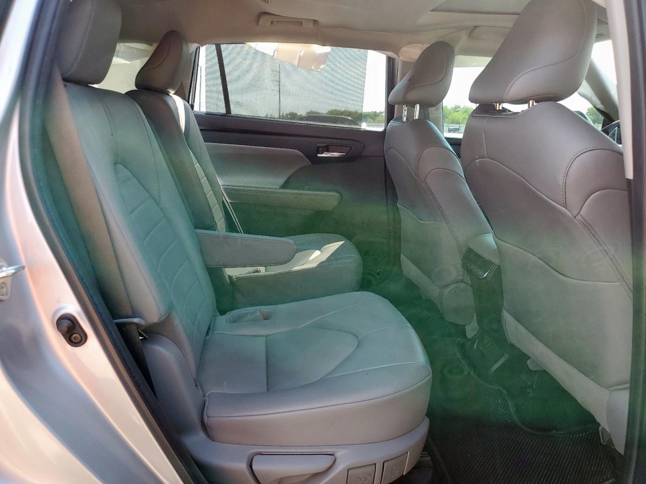 2022 Toyota Highlander Hybrid Xle VIN: 5TDGARAH5NS511017 Lot: 80010215