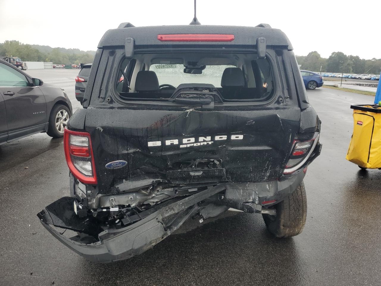 2025 Ford Bronco Sport Badlands VIN: 3FMCR9DA3SRE57863 Lot: 83960395
