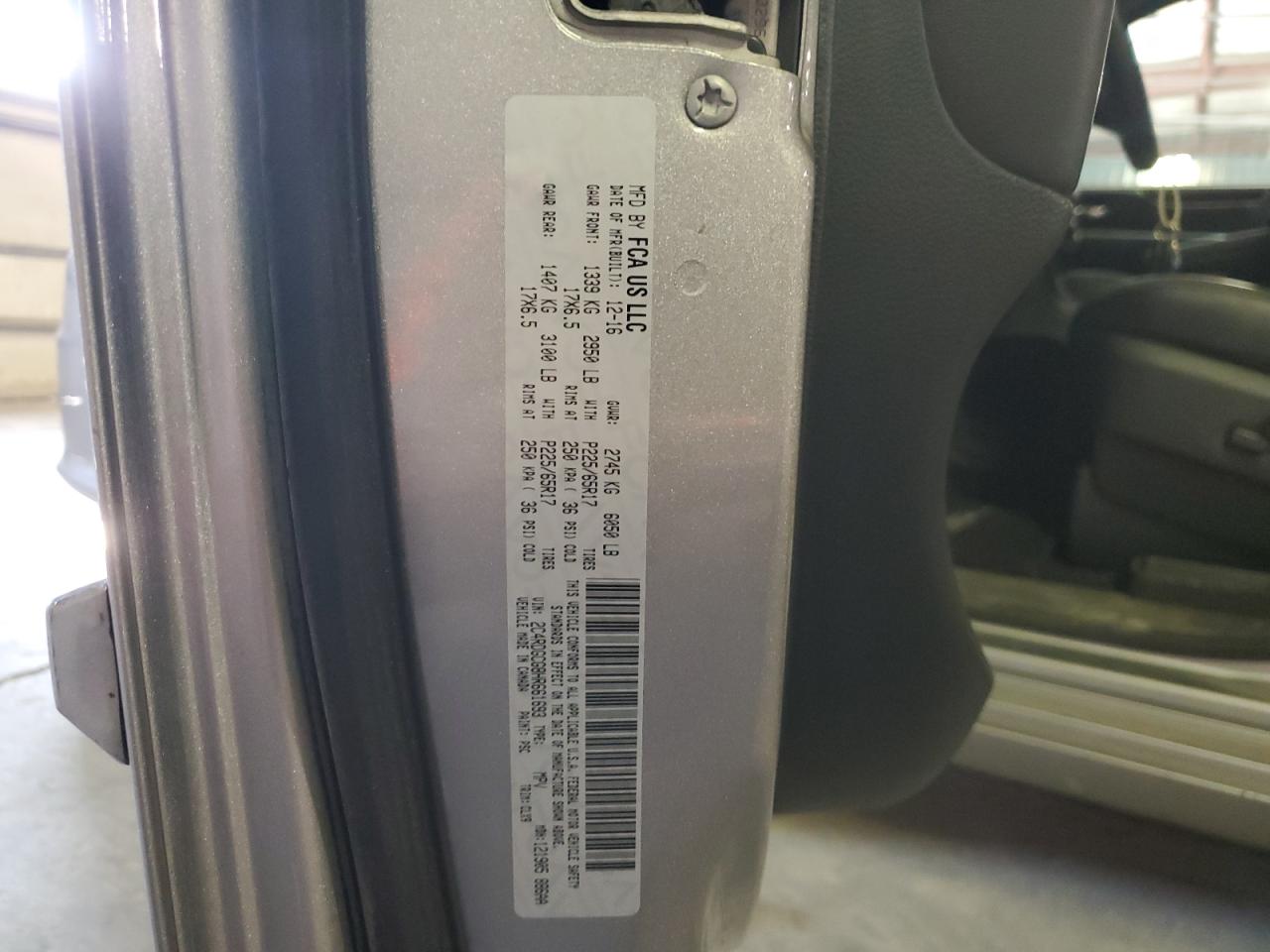 2017 Dodge Grand Caravan Sxt VIN: 2C4RDGCG8HR661693 Lot: 80512885