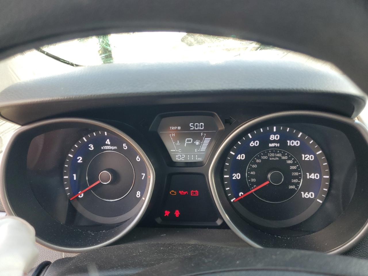 2014 Hyundai Elantra Se VIN: 5NPDH4AE7EH495335 Lot: 70058135