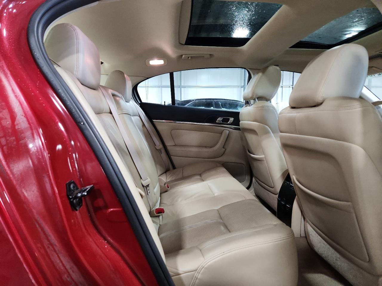 2009 Lincoln Mks VIN: 1LNHM94R49G607863 Lot: 83842435