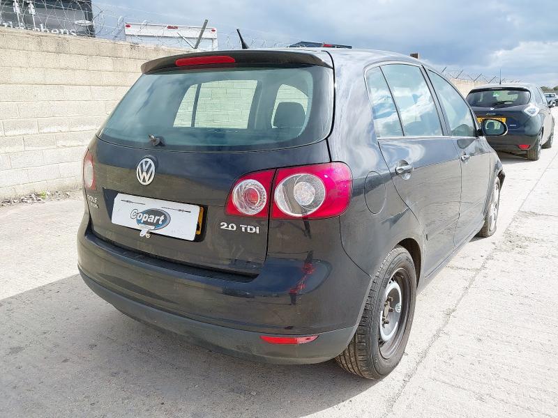 2007 VOLKSWAGEN GOLF PLUS SPORT TDI 1.9 SPORT TDI PD 5DR