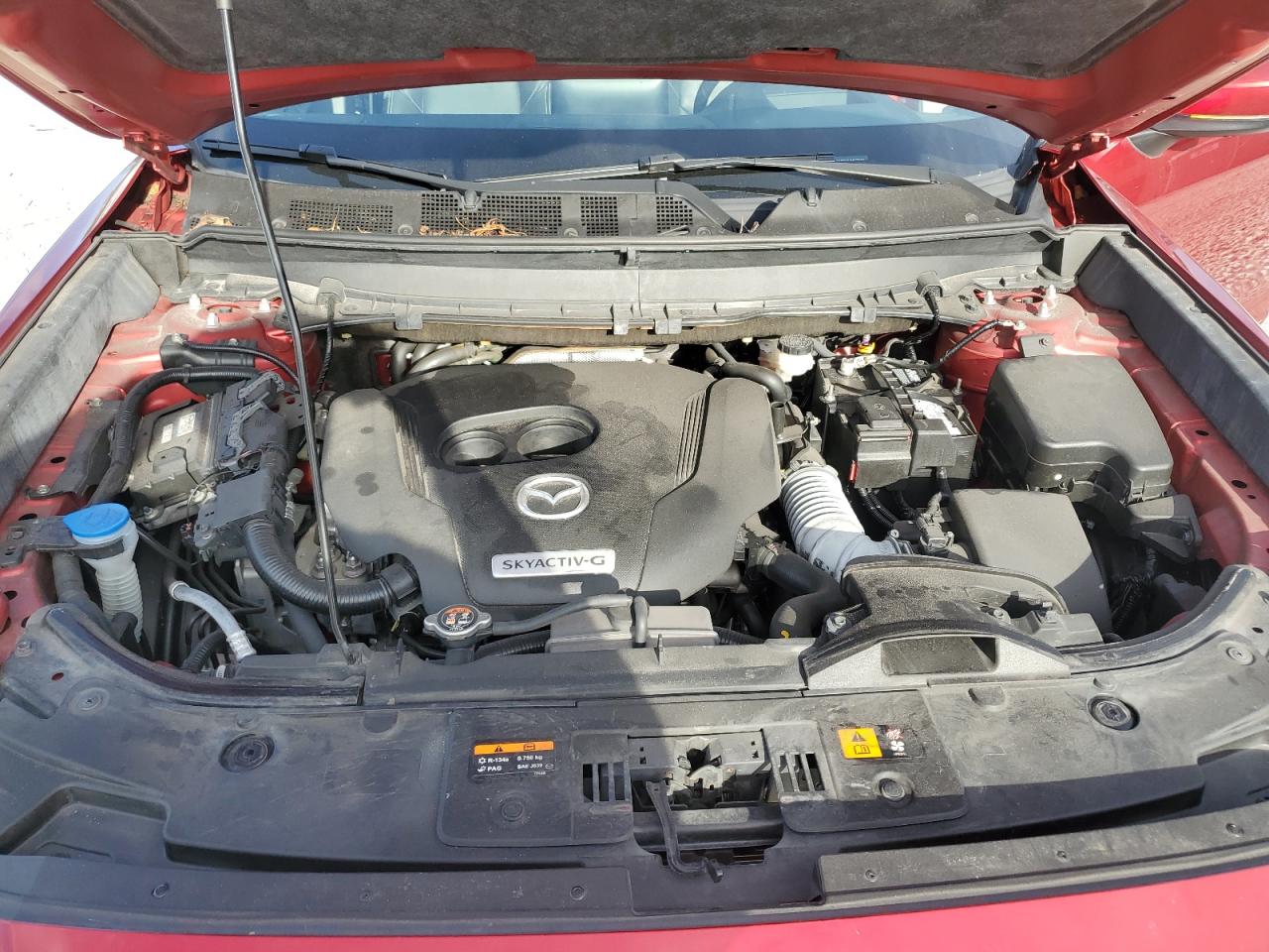 2020 Mazda Cx-9 Grand Touring VIN: JM3TCADY2L0417562 Lot: 82119325