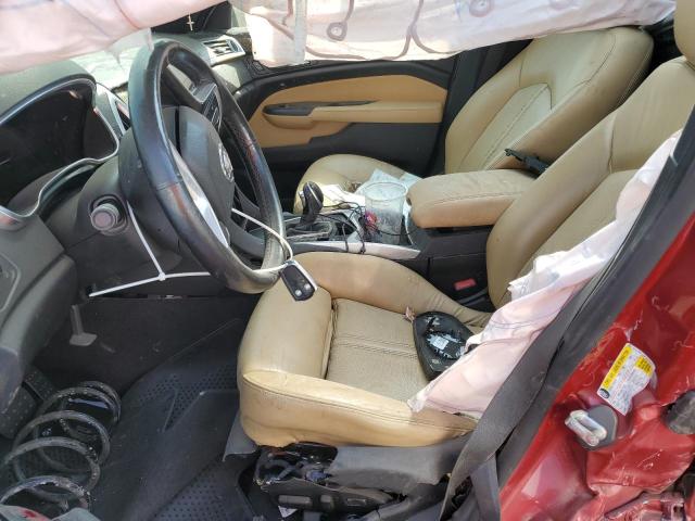  CADILLAC SRX 2015 Czerwony