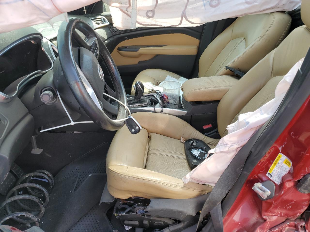 2015 Cadillac Srx Luxury Collection VIN: 3GYFNEE33FS545925 Lot: 70492725