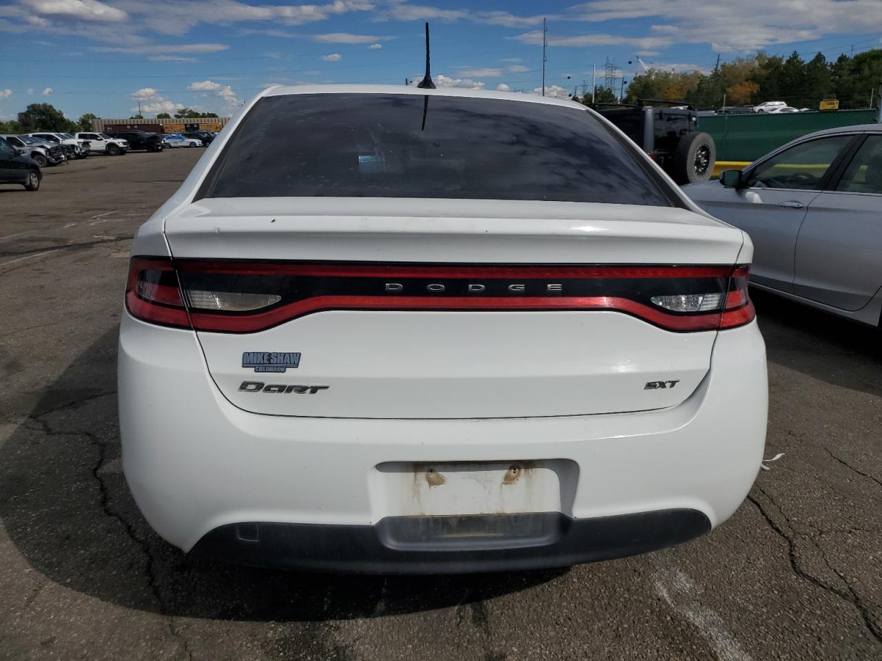 2013 Dodge Dart Sxt VIN: 1C3CDFBAXDD148945 Lot: 84770095