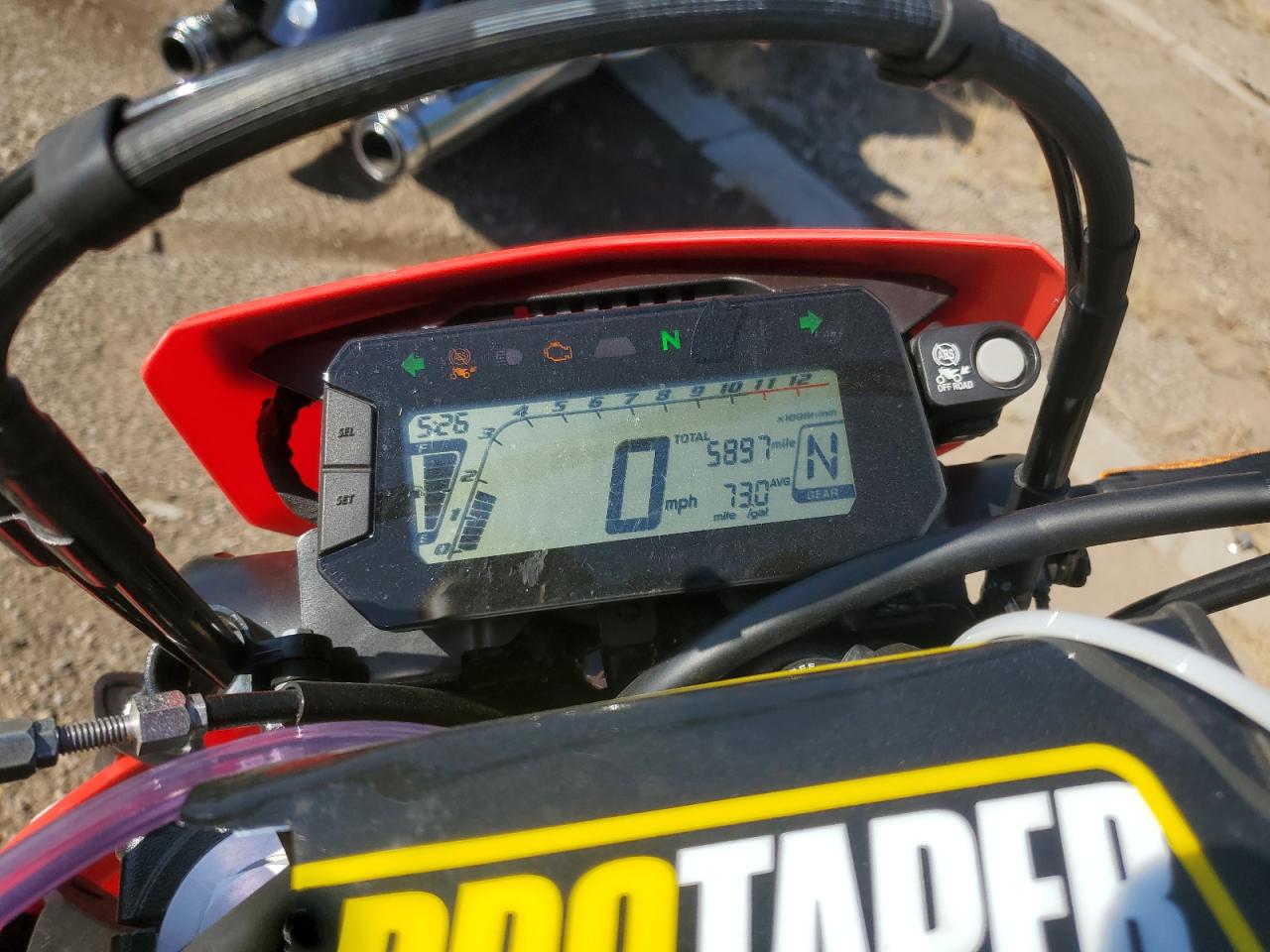 2021 Honda Crf300 La VIN: MLHND1655M5000651 Lot: 80340525