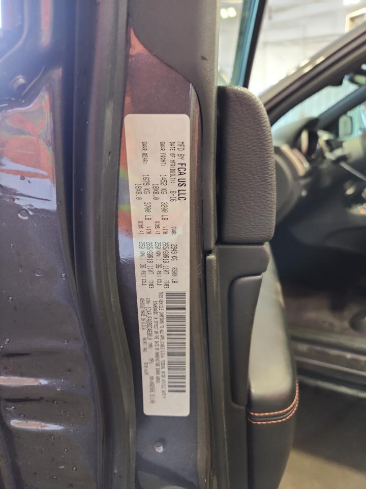 2016 Jeep Grand Cherokee Laredo VIN: 1C4RJFAG9GC463010 Lot: 81606105