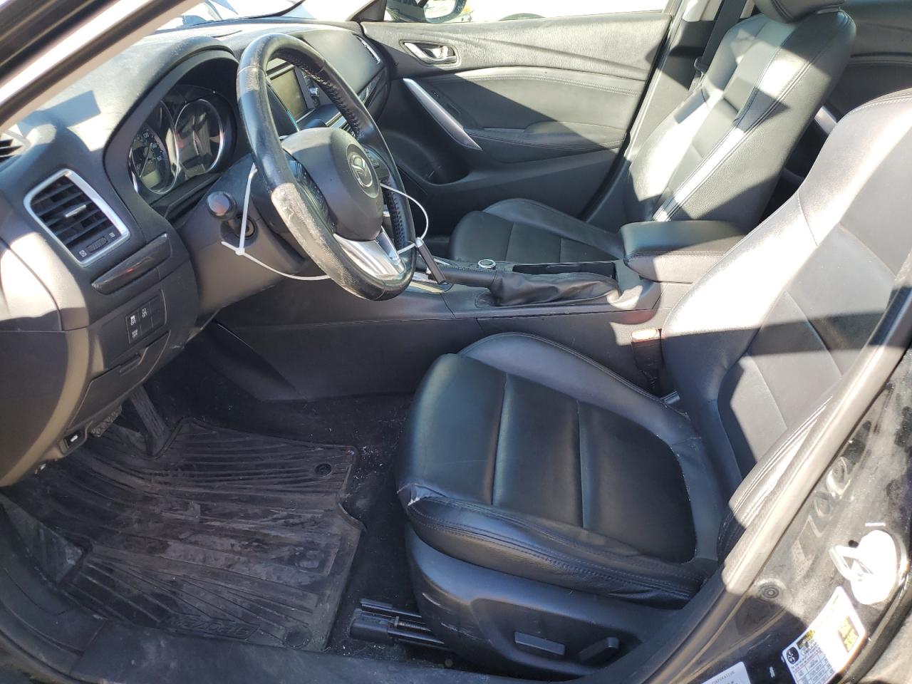 2014 Mazda 6 Touring VIN: JM1GJ1T50E1108158 Lot: 81654885