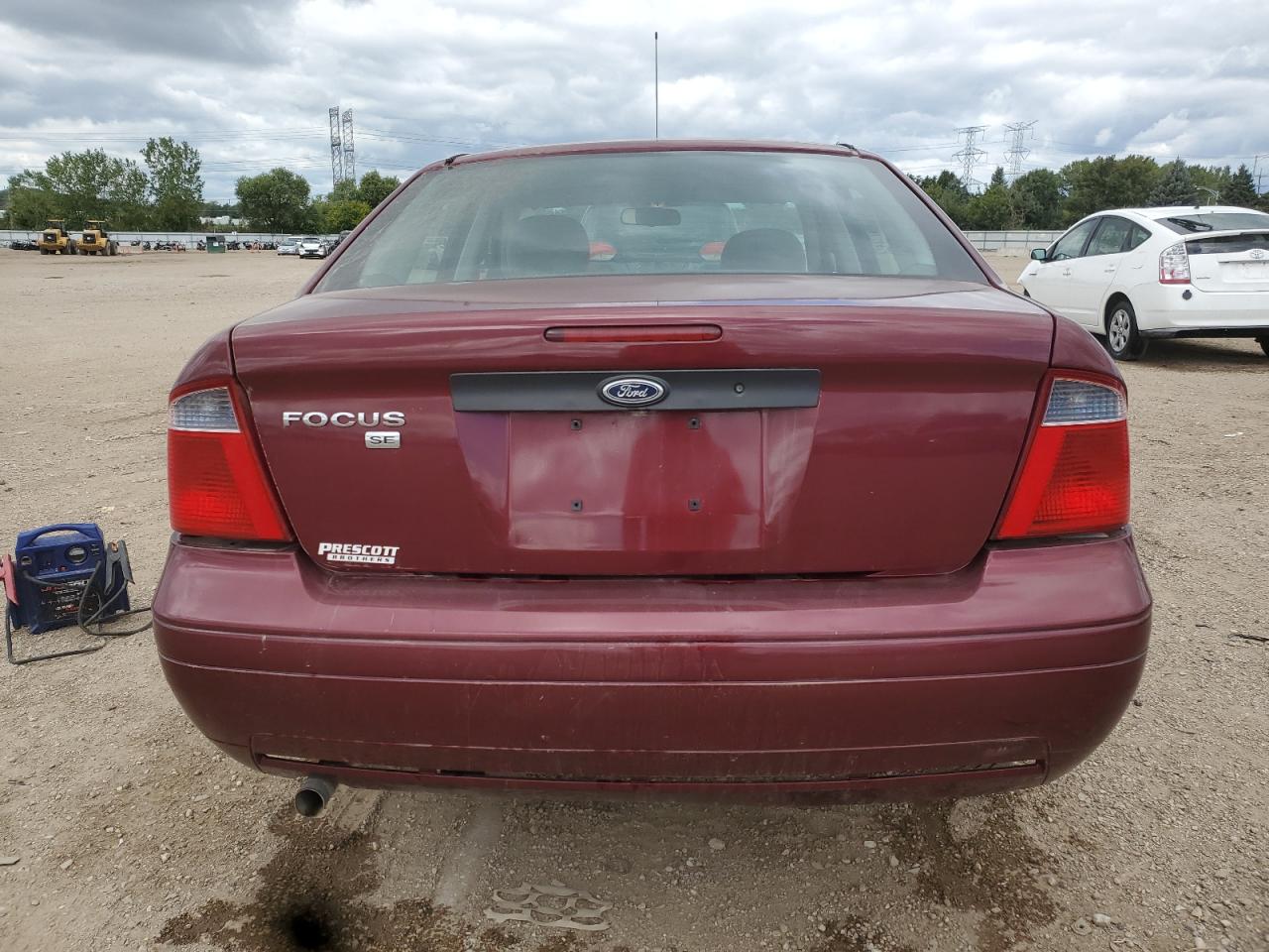 2007 Ford Focus Zx4 VIN: 1FAHP34N17W271183 Lot: 71544715