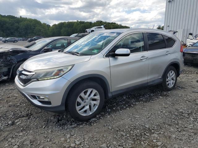  HONDA CRV 2016 Серебристый