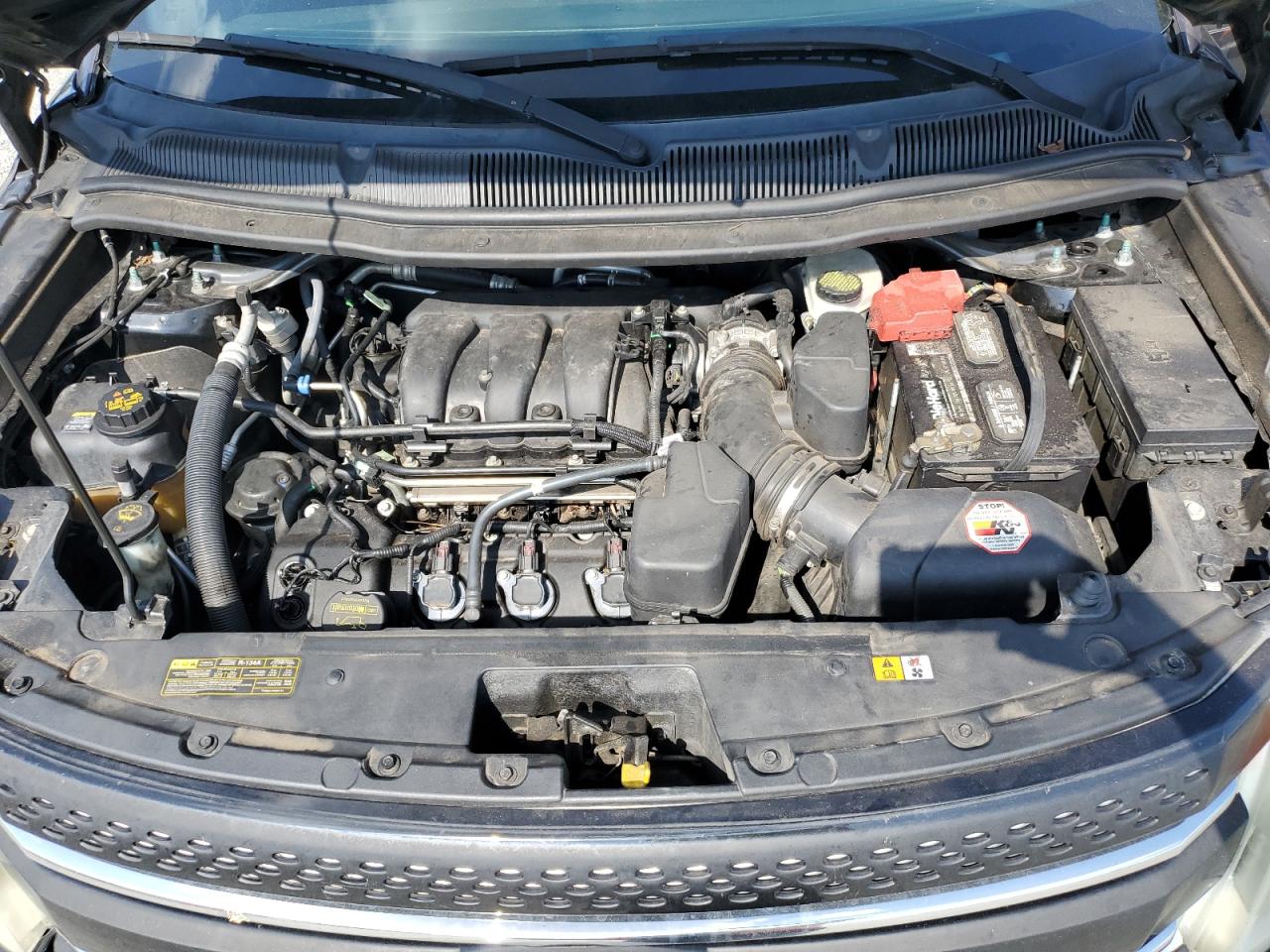 2012 Ford Explorer Xlt VIN: 1FMHK7D85CGA50633 Lot: 81118295