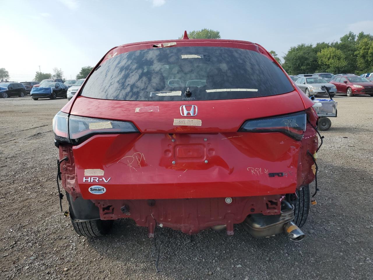 2024 Honda Hr-V Sport VIN: 3CZRZ2H54RM758209 Lot: 69995855