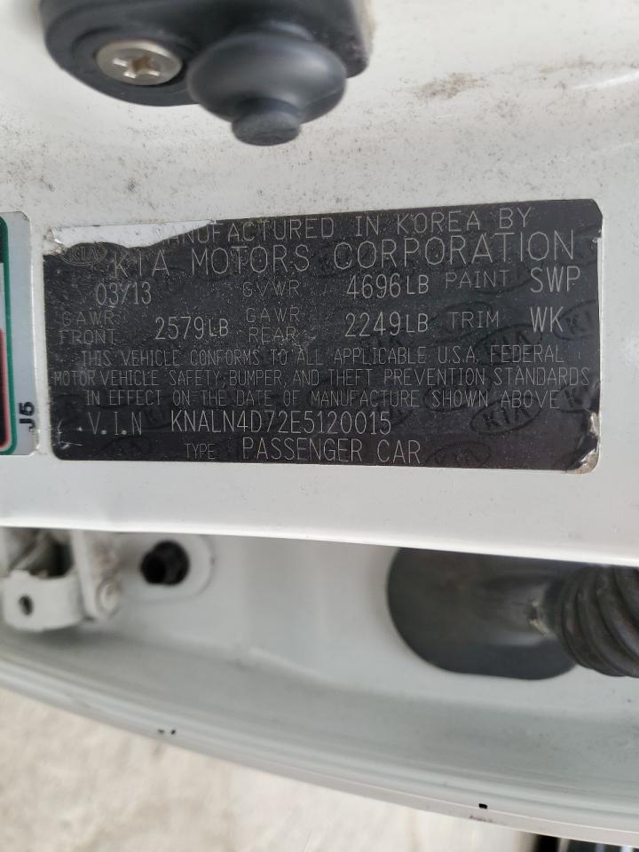 2014 Kia Cadenza Premium VIN: KNALN4D72E5120015 Lot: 71811545