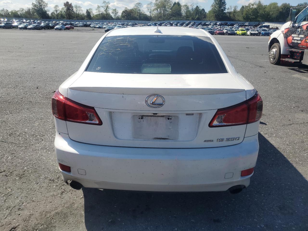 2011 Lexus Is 250 VIN: JTHCF5C24B5047655 Lot: 84189745