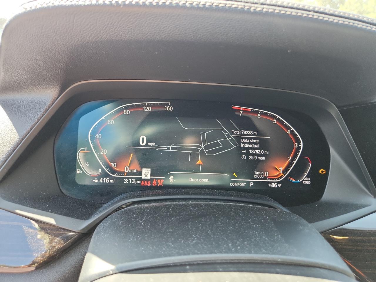 2019 BMW X5 xDrive40I VIN: 5UXCR6C55KLL24719 Lot: 80255175