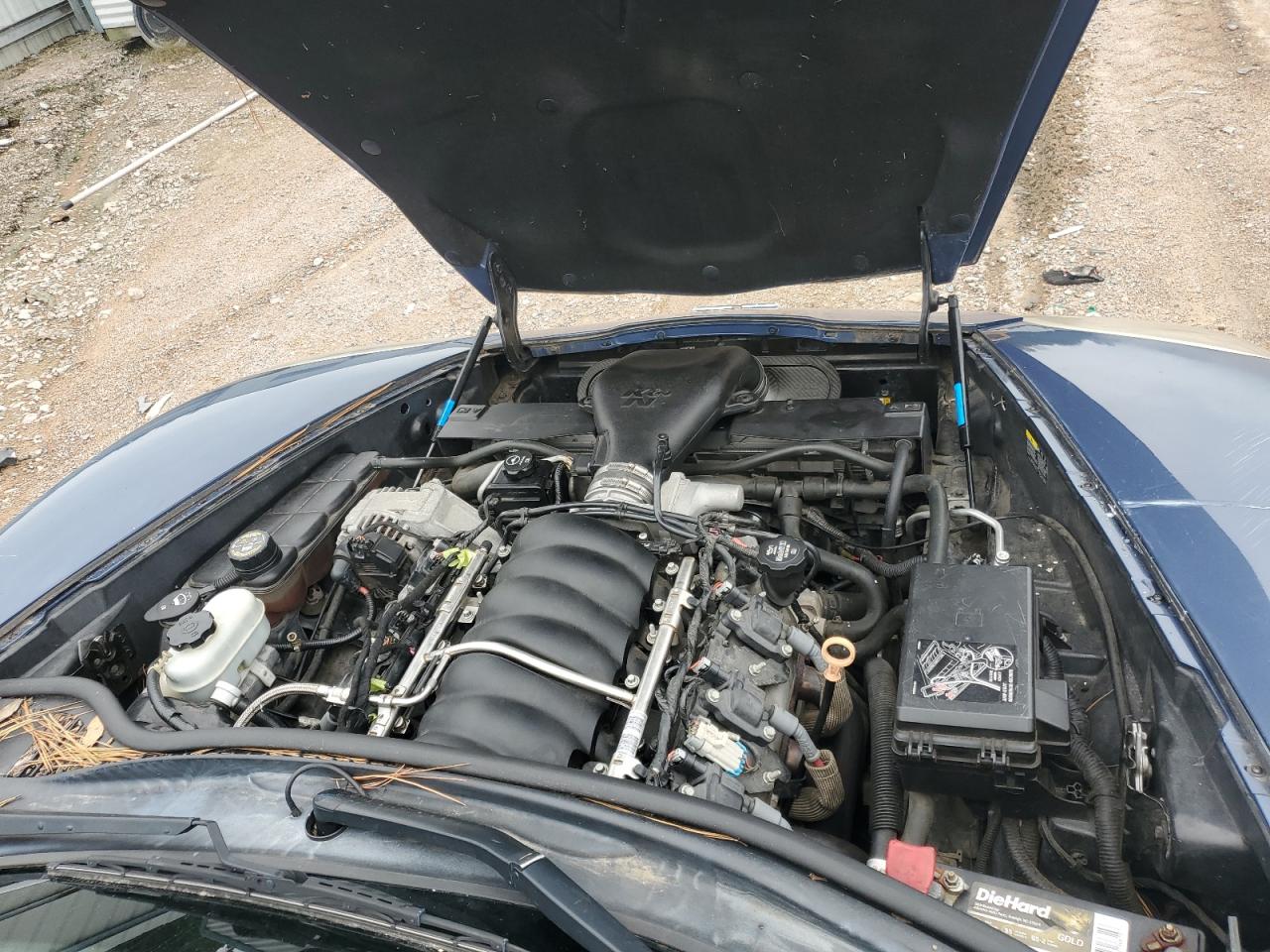 2011 Chevrolet Corvette VIN: 1G1YE2DW0B5110236 Lot: 84400825