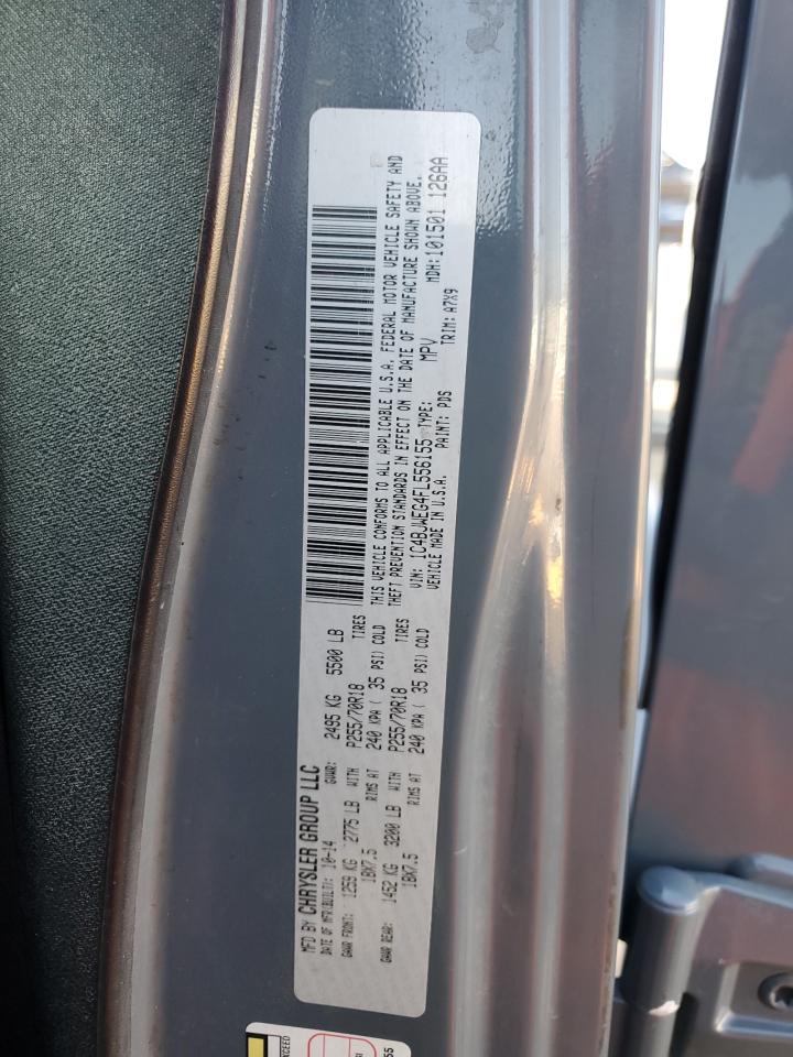 2015 Jeep Wrangler Unlimited Sahara VIN: 1C4BJWEG4FL556155 Lot: 70103095