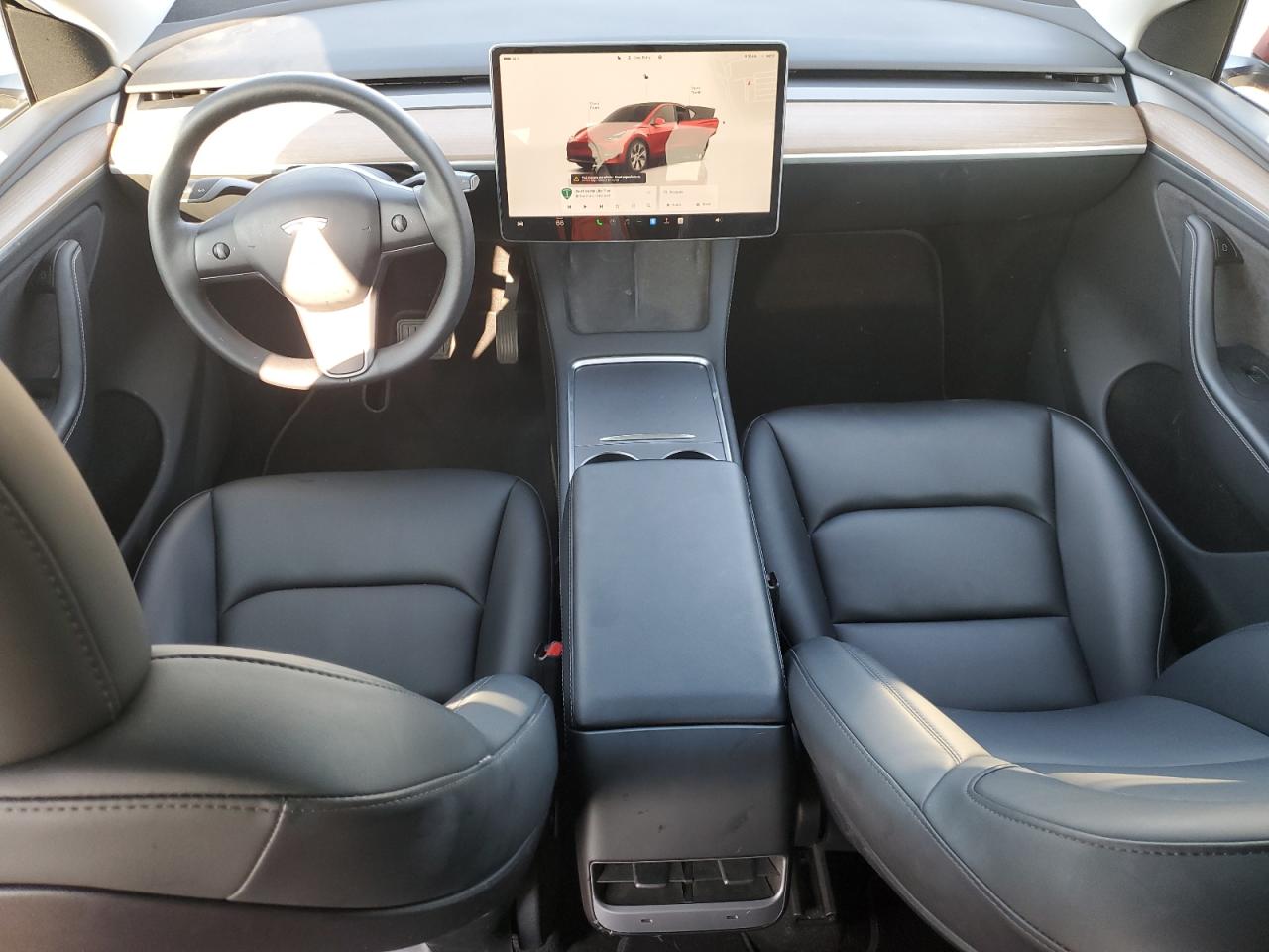 2023 Tesla Model Y VIN: 7SAYGDEE5PA124139 Lot: 80696425