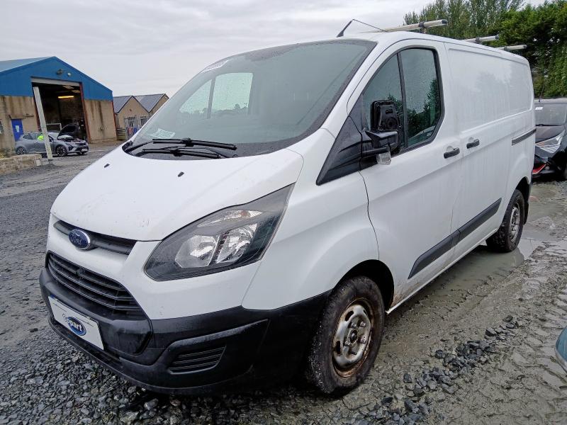2015 FORD TRANSIT CUSTOM 290 ECO-TE  for sale at Copart BELFAST