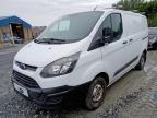 2015 FORD TRANSIT CUSTOM 290 ECO-TE  for sale at Copart BELFAST