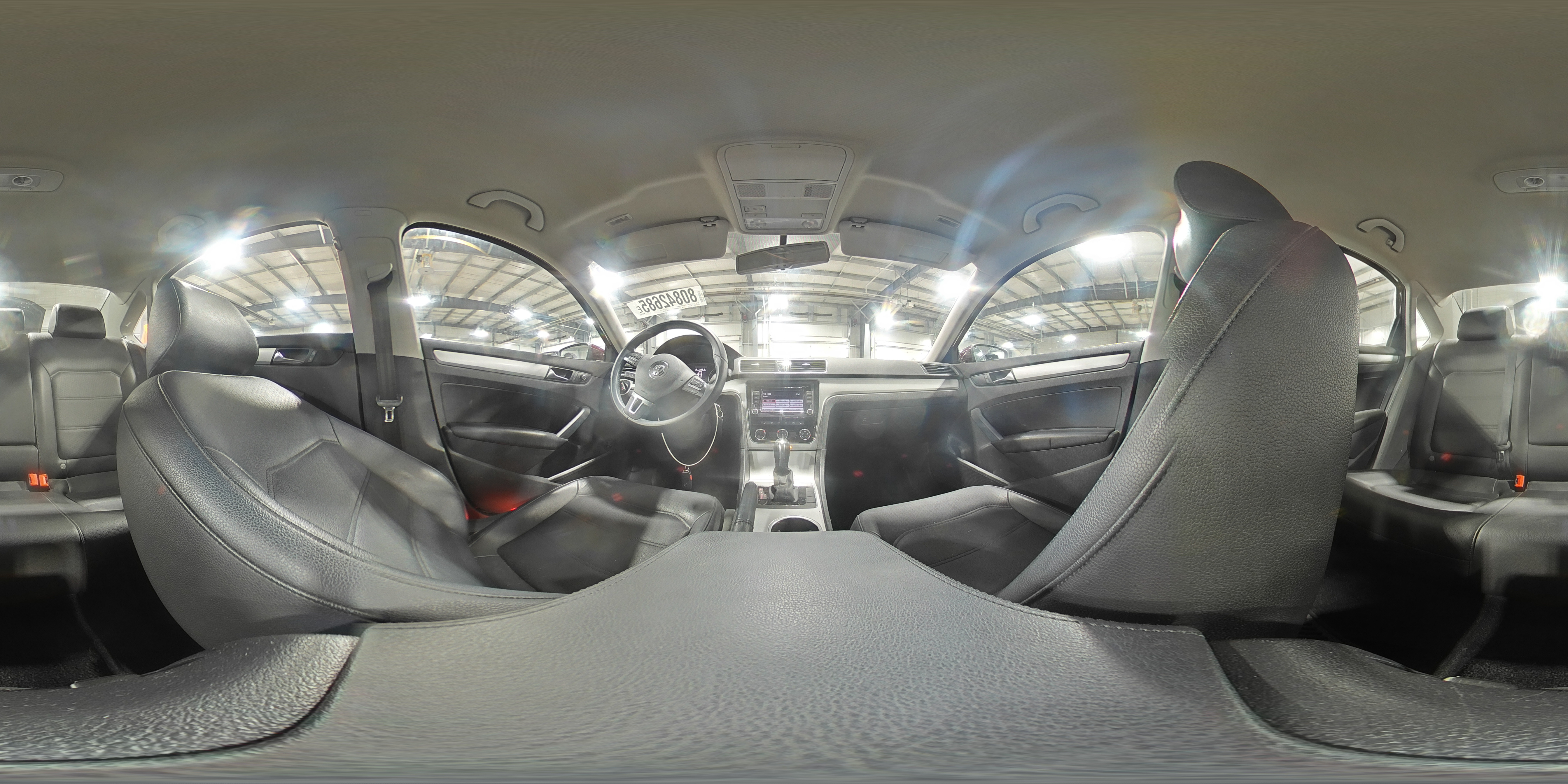 2013 Volkswagen Passat Se VIN: 1VWBP7A38DC044559 Lot: 80842685