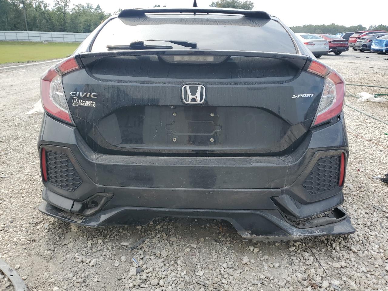 2018 Honda Civic Sport VIN: SHHFK7G48JU204505 Lot: 71808555
