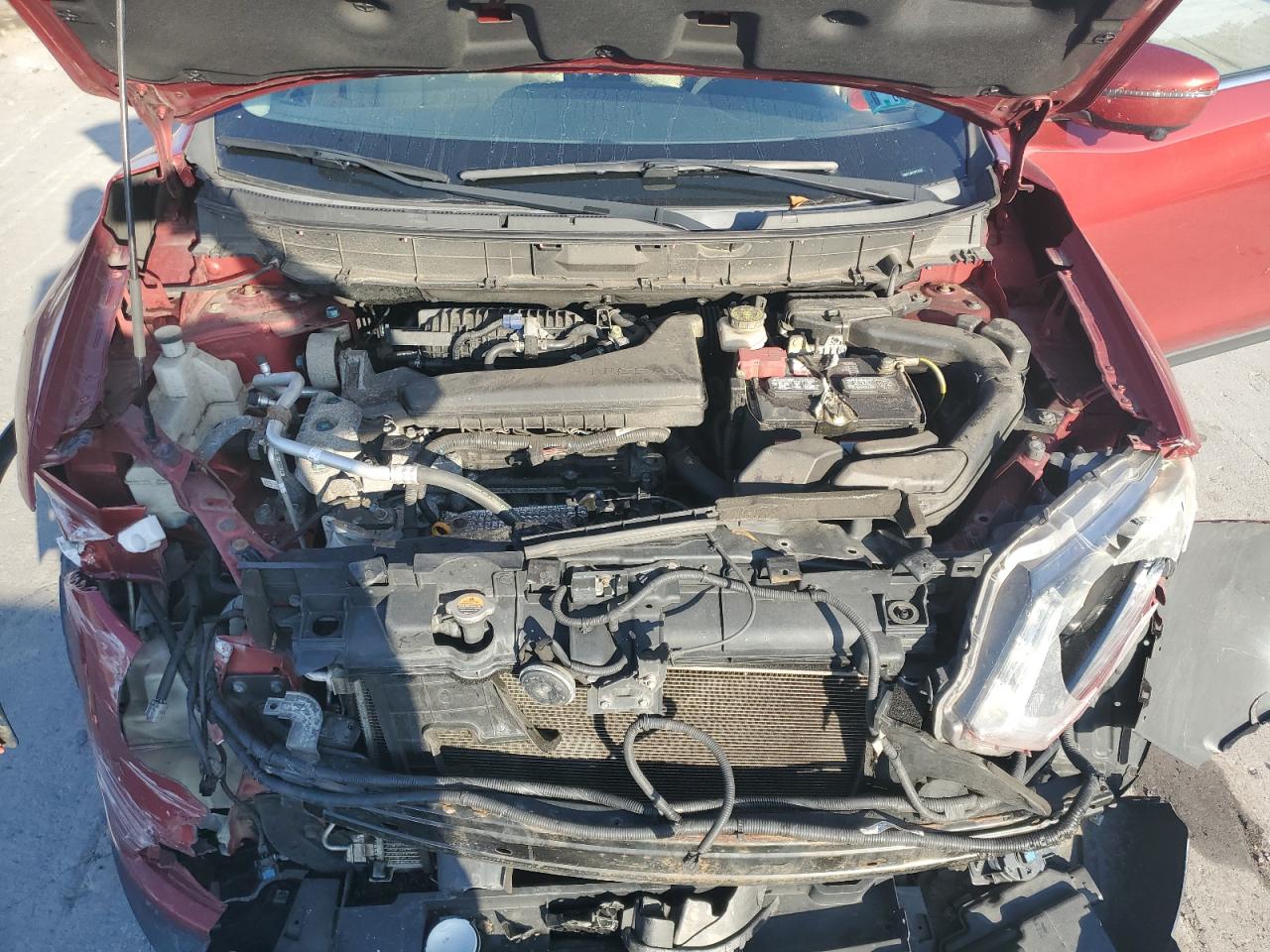 2016 Nissan Rogue S VIN: KNMAT2MV2GP620122 Lot: 81006875