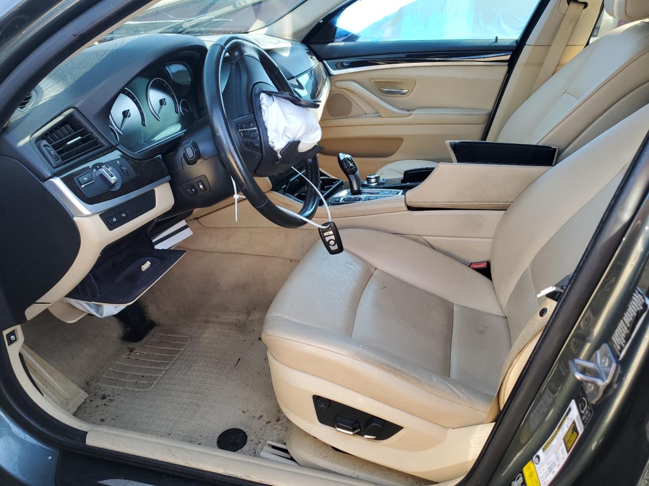 2013 BMW 535 Xi VIN: WBAFU7C55DDU72463 Lot: 71404435