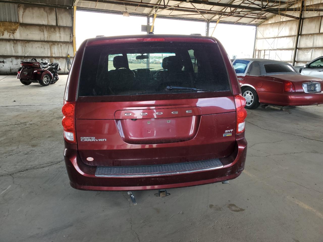 2017 Dodge Grand Caravan Sxt VIN: 2C4RDGCG0HR629708 Lot: 71361275