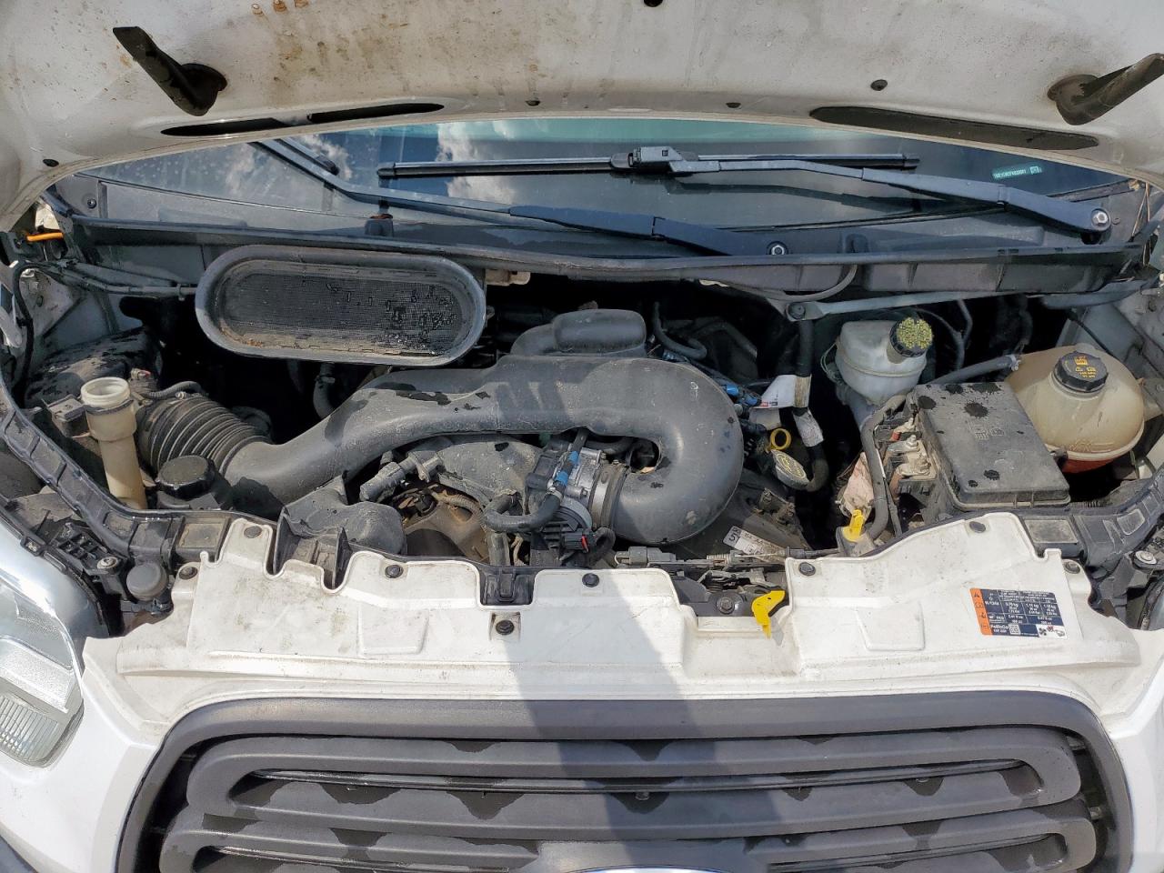 2015 Ford Transit Cargo Van T- VIN: 1FTNE1CM2FKB30001 Lot: 81146215